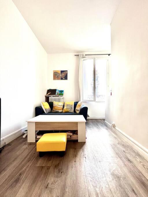 Appartement De Charme Tout Equipe A Paris, Pour 4 Personnes, 2 Grands Lits Levallois-Perret Exterior photo