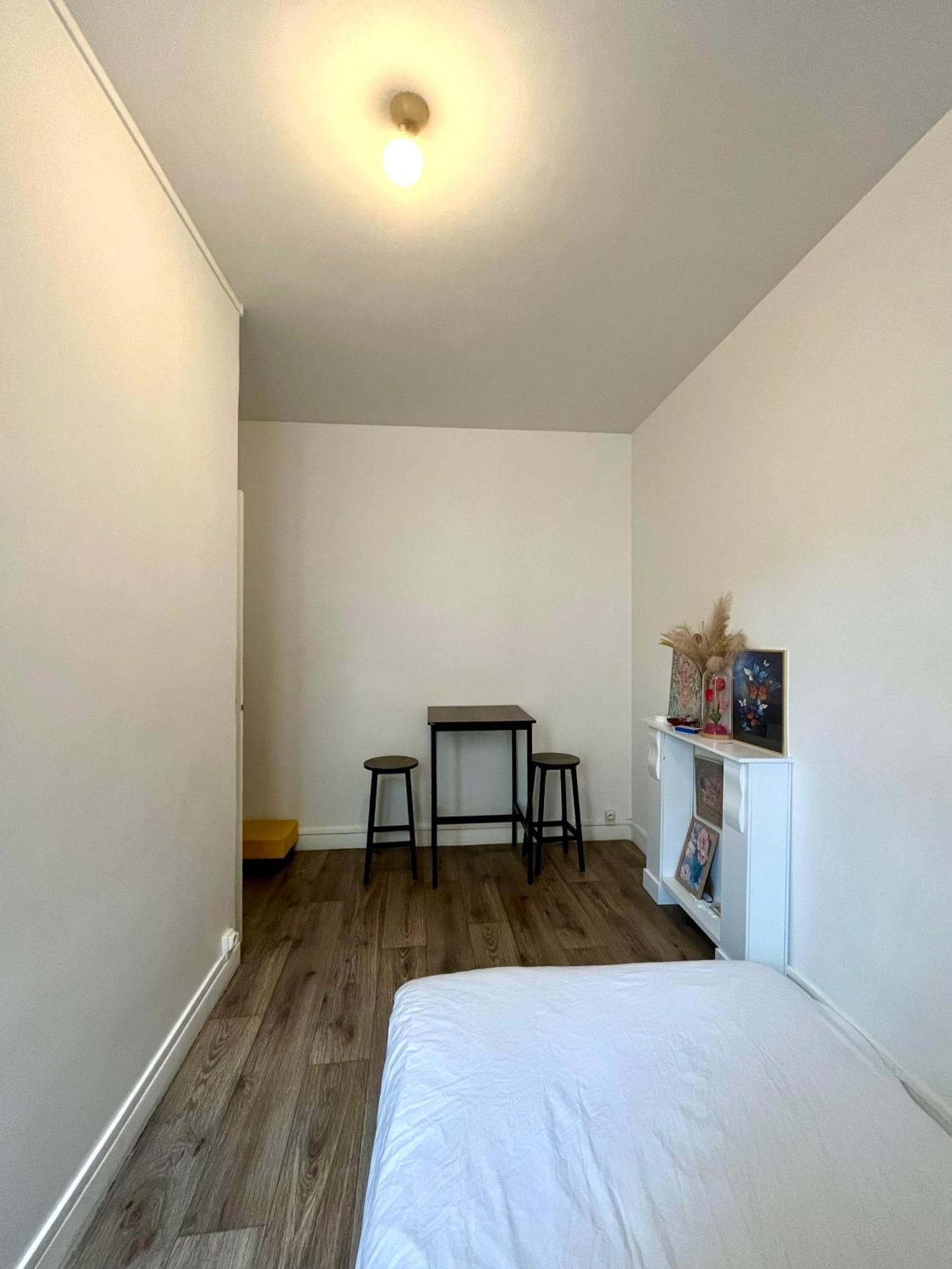 Appartement De Charme Tout Equipe A Paris, Pour 4 Personnes, 2 Grands Lits Levallois-Perret Exterior photo
